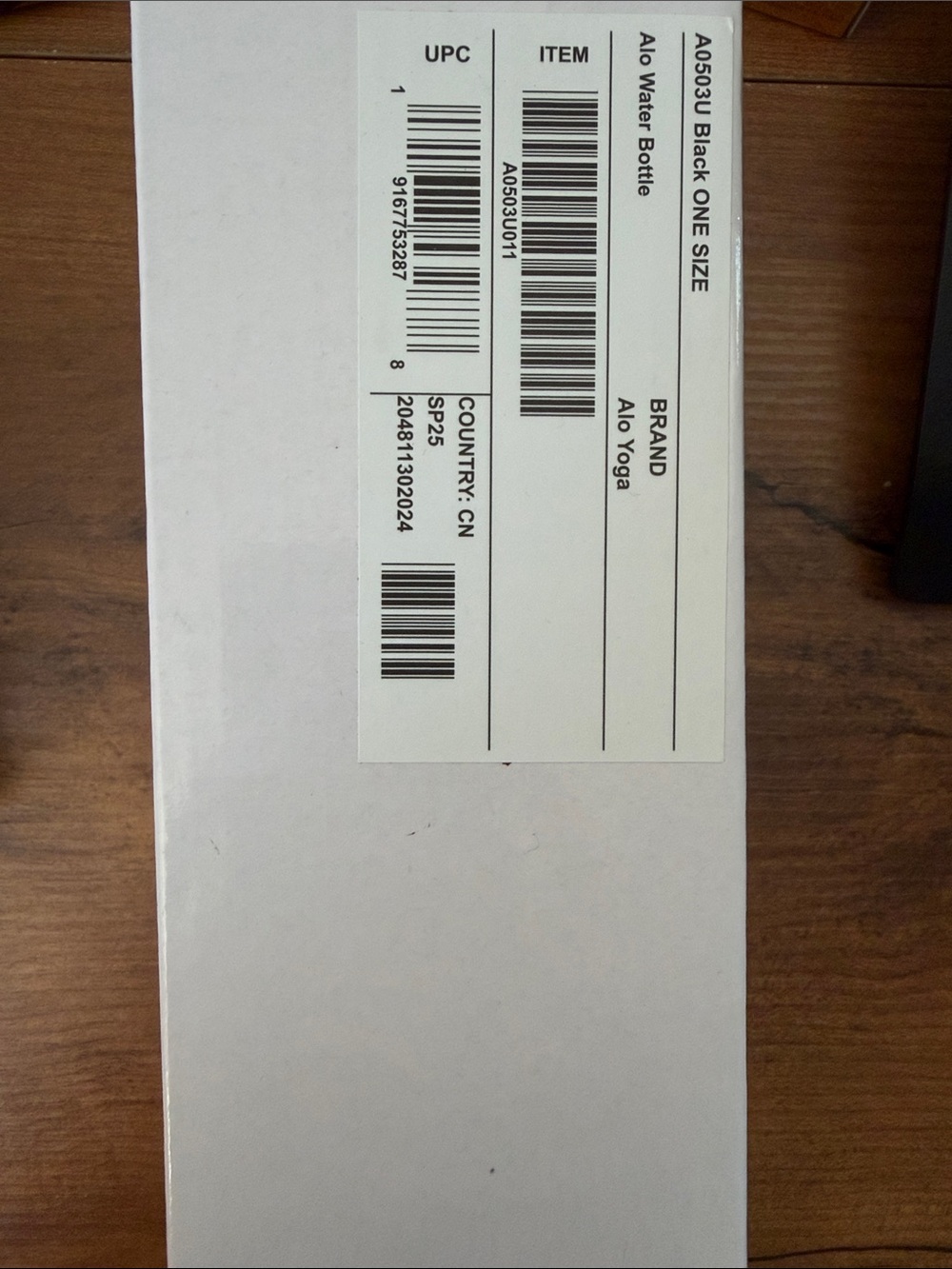 ALO Water Bottle - BNIB - insane reviews online! With Tags! - Picture 3 of 4